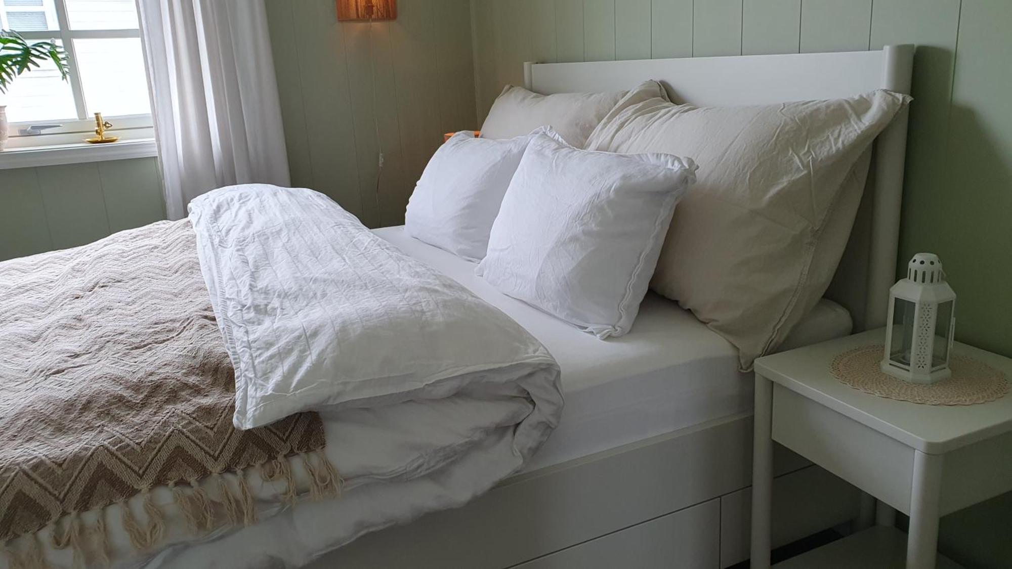 Trygheim Feriehus Bud Ngoại thất bức ảnh