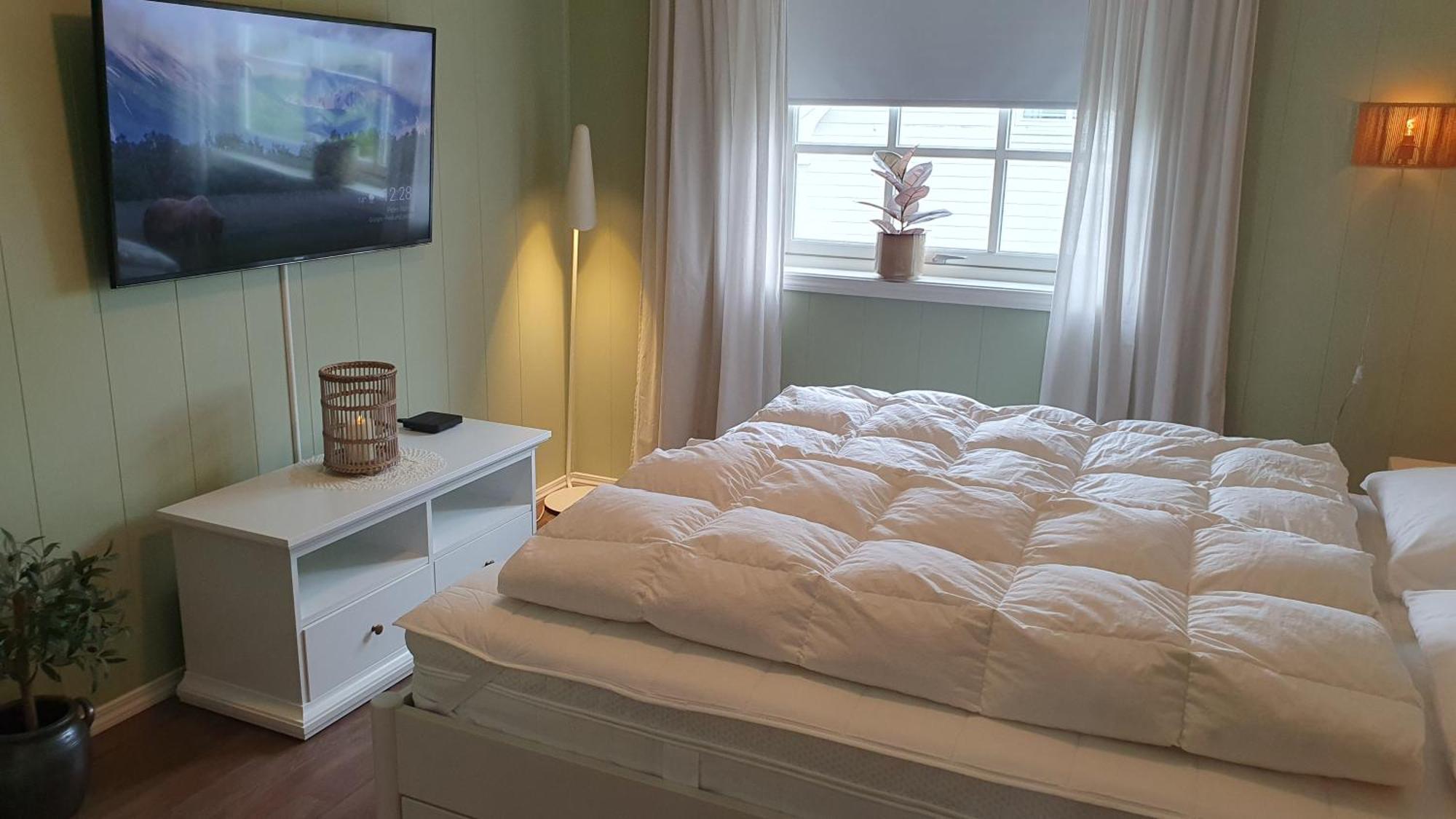 Trygheim Feriehus Bud Ngoại thất bức ảnh